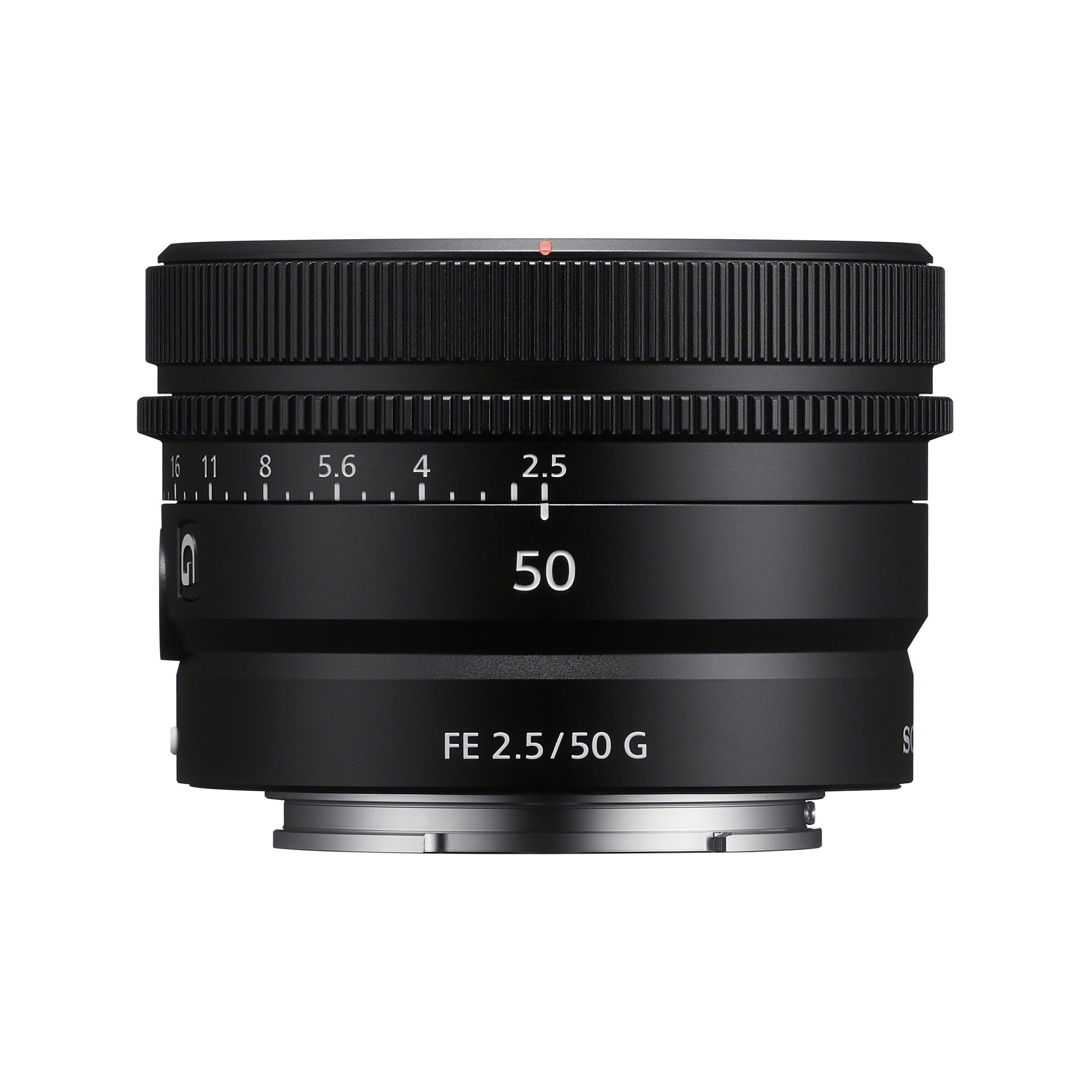 Sony FE 50mm f/2.5 G