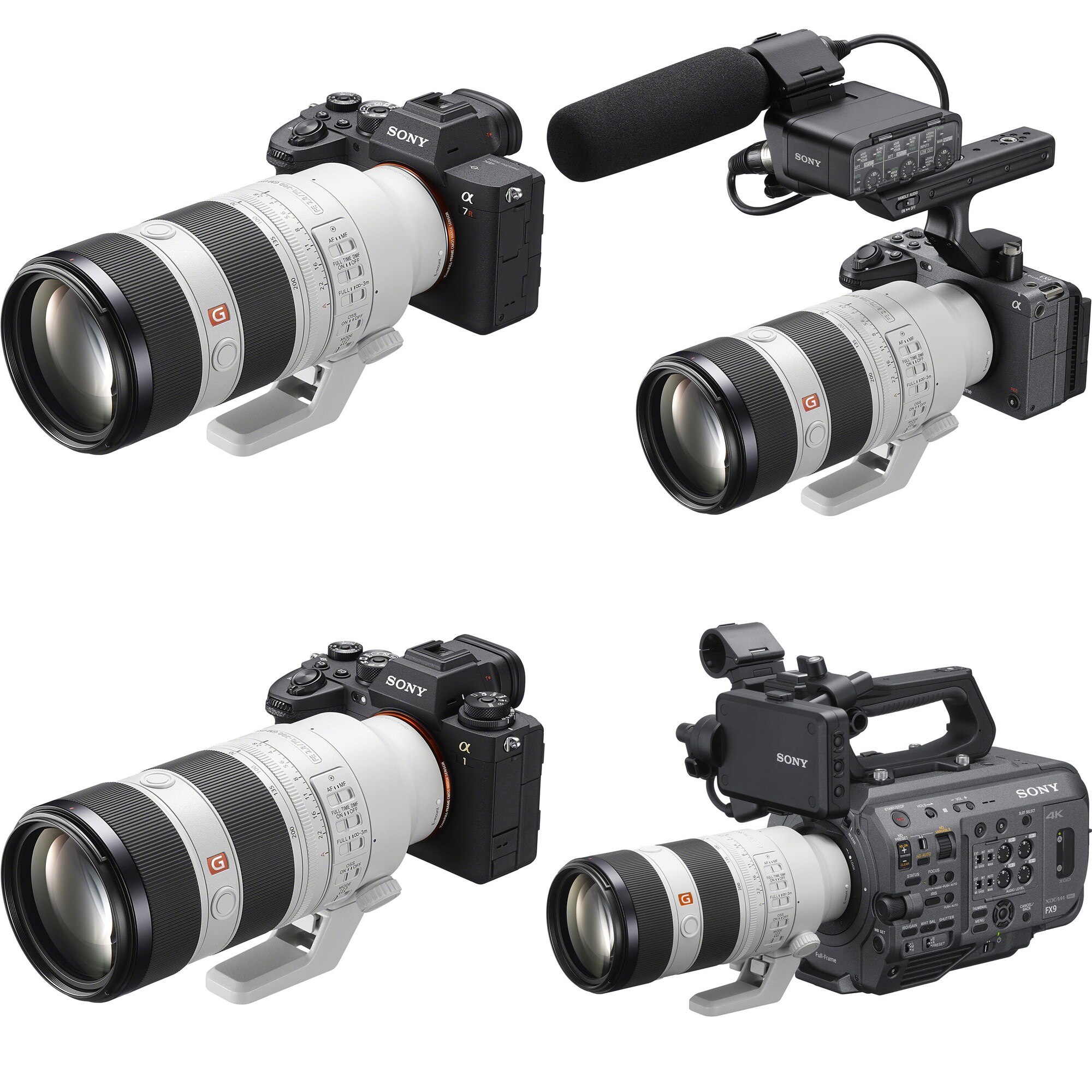 Sony FE 70–200 mm F2,8 GM OSS II
