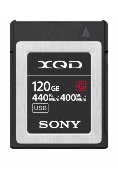 Sony XQD High Speed 5x Stronger 120GB