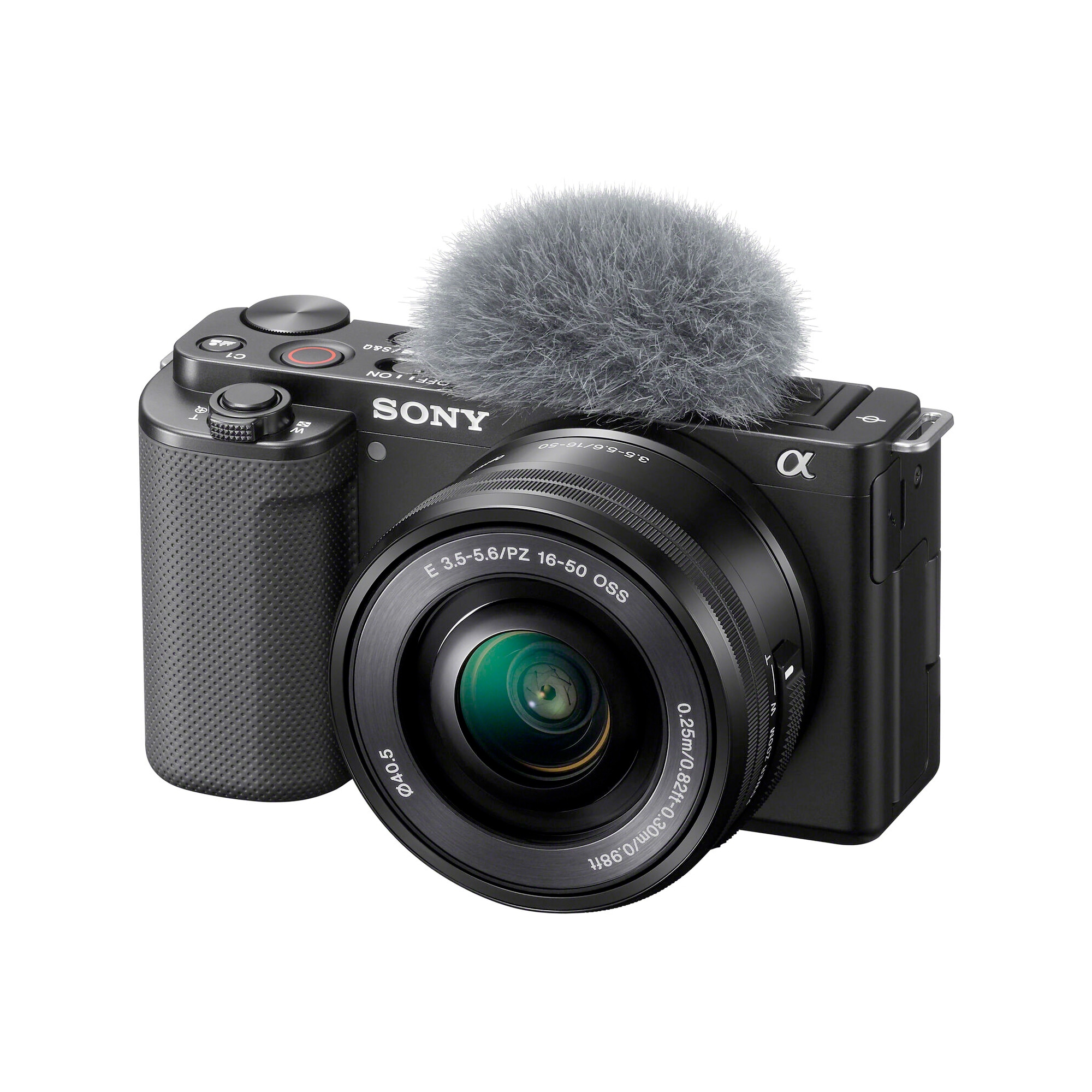 Sony ZV-E10 Svart + 16-50mm f/3,5-5,6 OSS