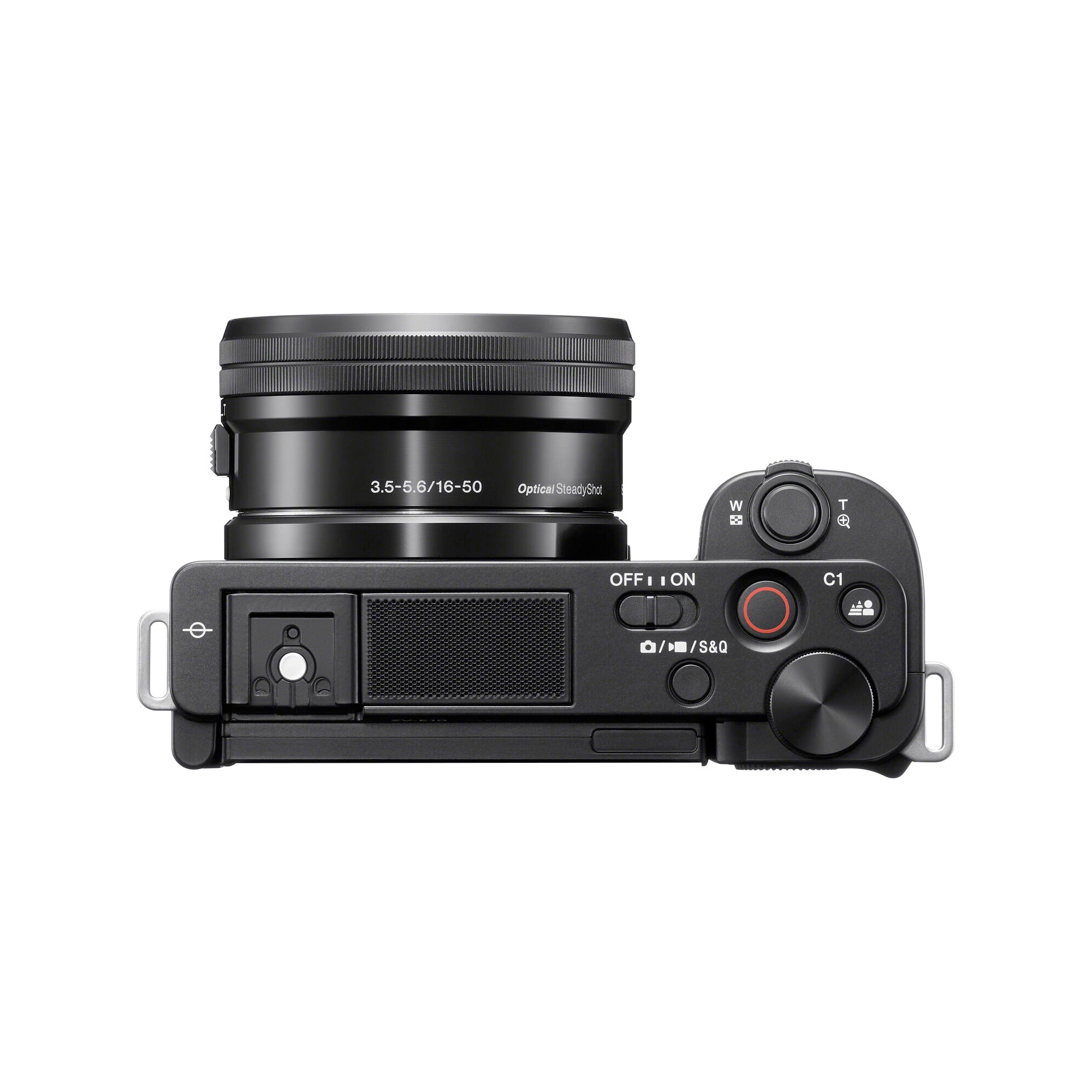 Sony ZV-E10 Svart + 16-50mm f/3,5-5,6 OSS