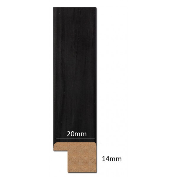 Stilren 60x80 Svart