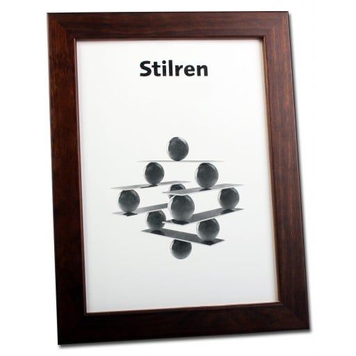 Stilren 10x15 Valnöt