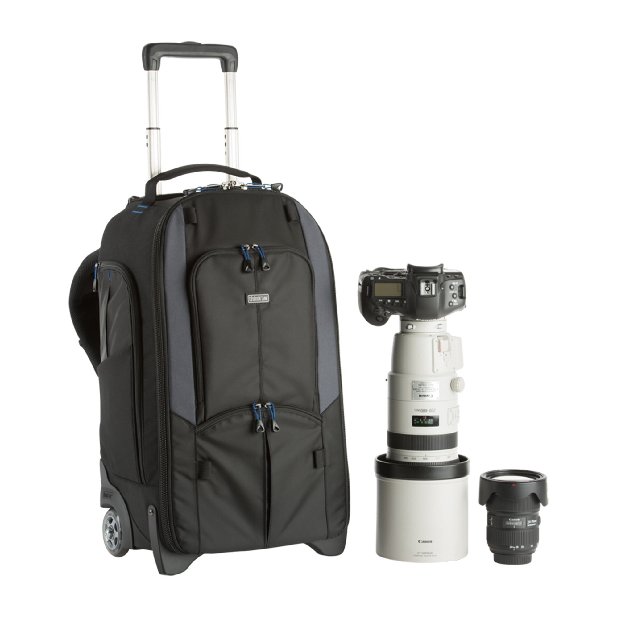 Think Tank StreetWalker Rolling Backpack V2.0 Svart