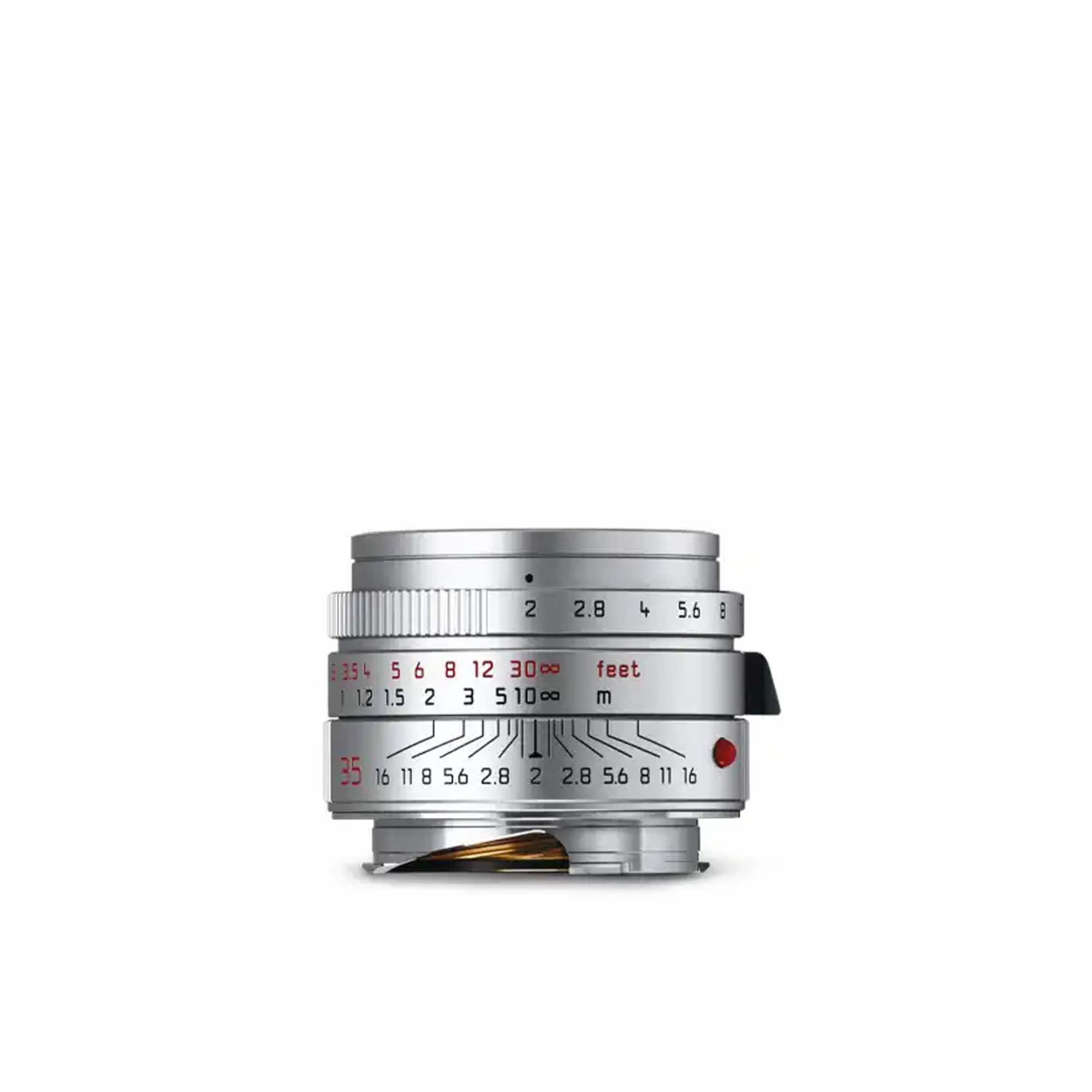 Leica Summicron-M 35mm f/2 ASPH Silver (11 882)