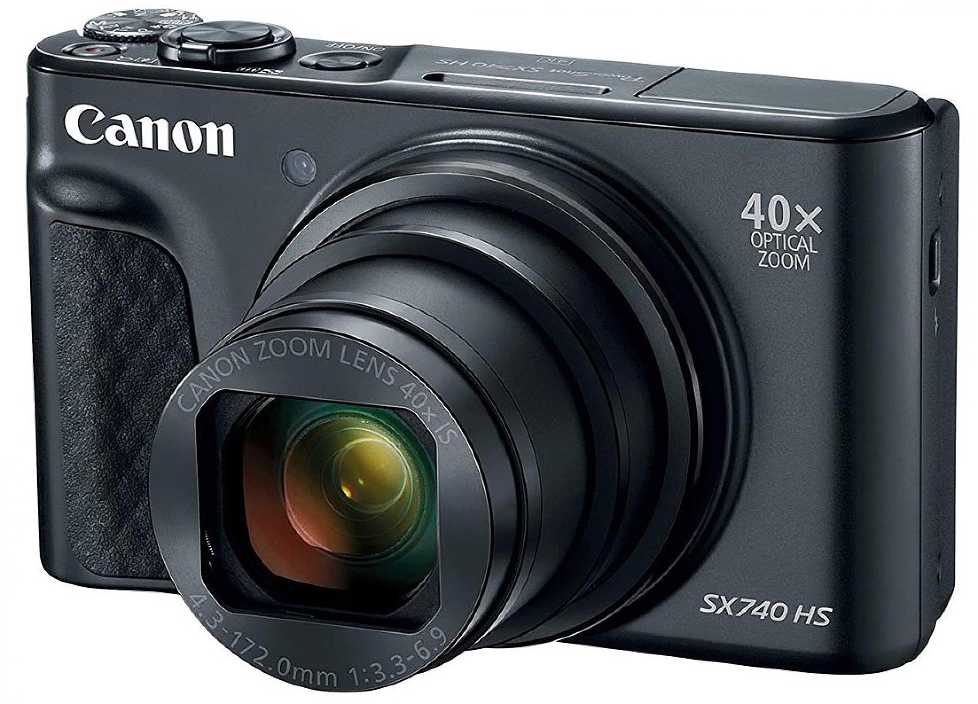 Canon Powershot SX740 Svart