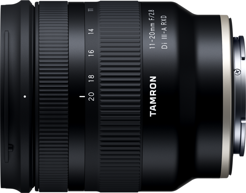 Tamron 11-20mm f/2,8 Di III-A RXD Sony E