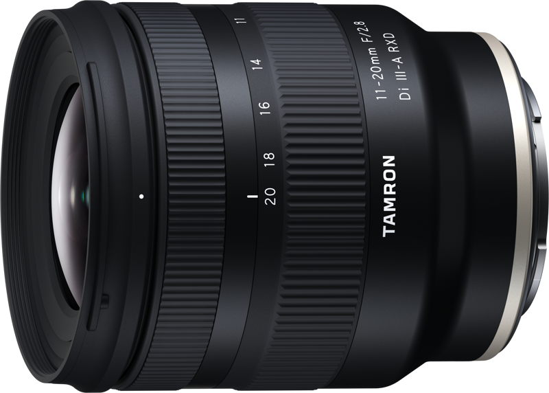 Tamron 11-20mm f/2,8 Di III-A RXD Sony E