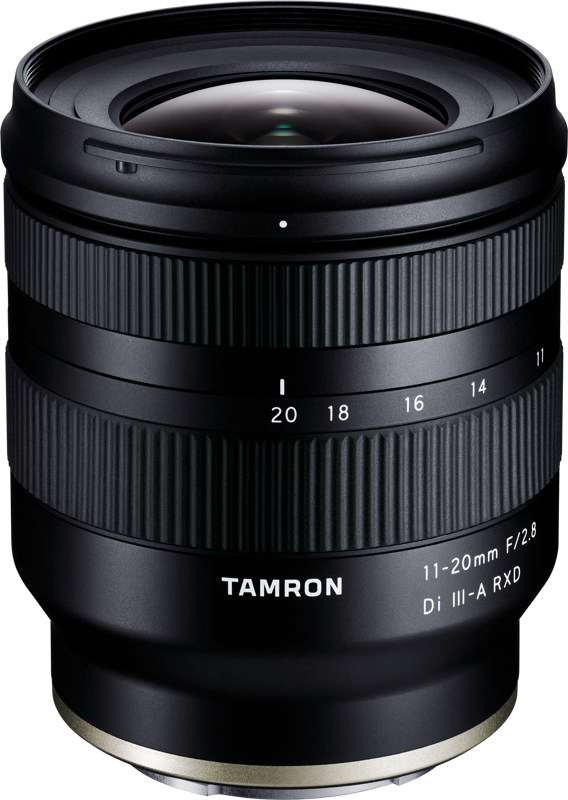 Tamron 11-20mm f/2,8 Di III-A RXD Sony E