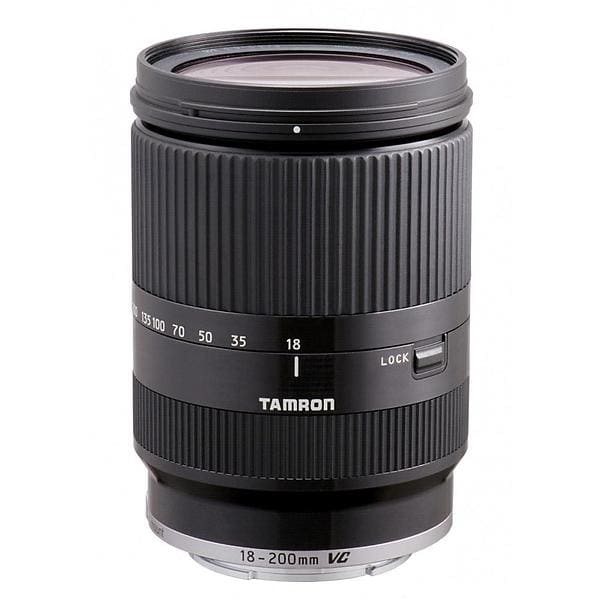 Tamron AF 18-200MM F/3.5-6.3 Di III VC (BLACK) FOR SONY E-MOUNT