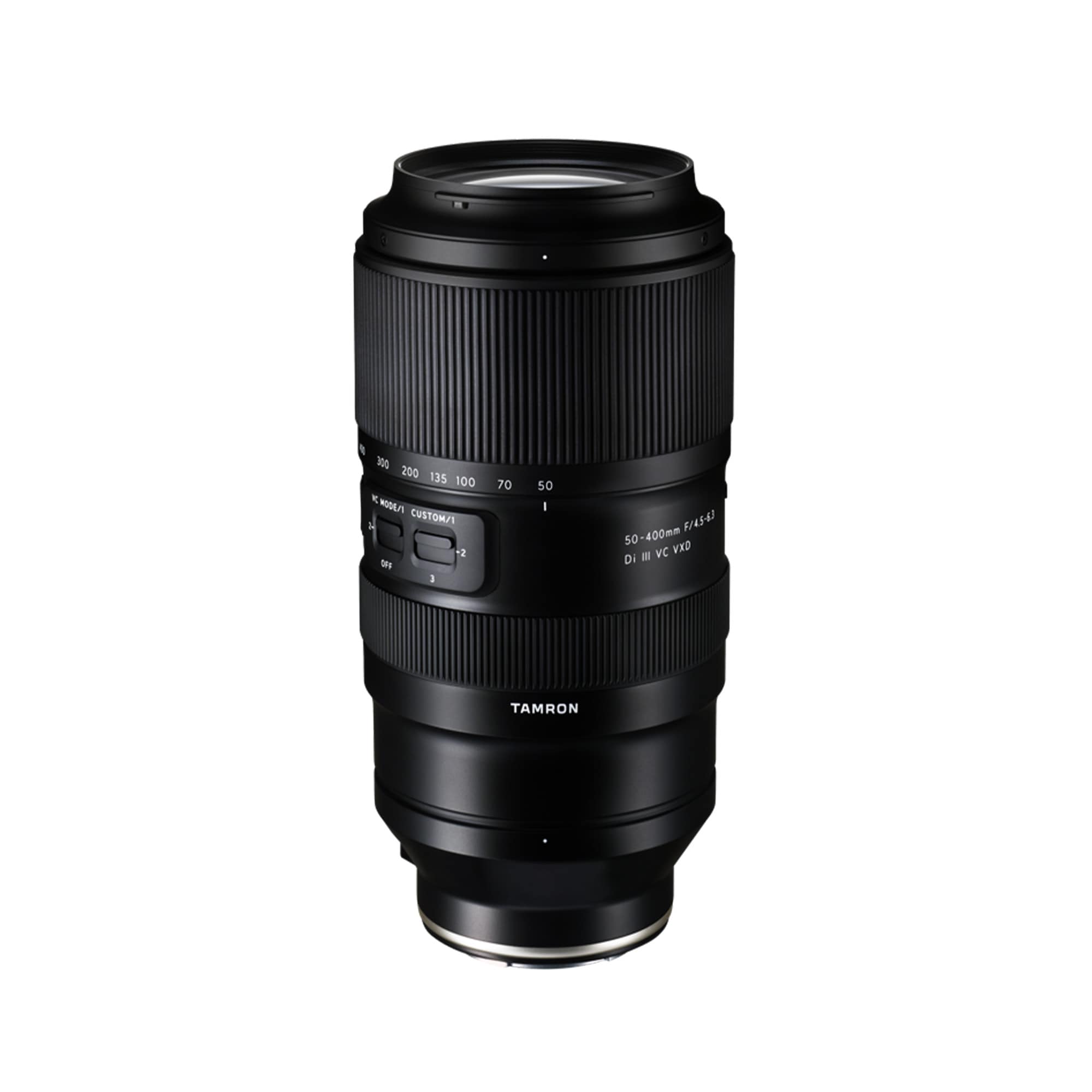 Tamron 50-400mm F/4.5-6.3 Di III VC VXD Sony E