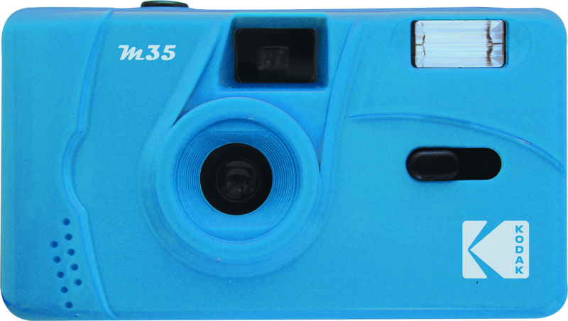 Tetenal Kodak M35 Reusable Camera Blue