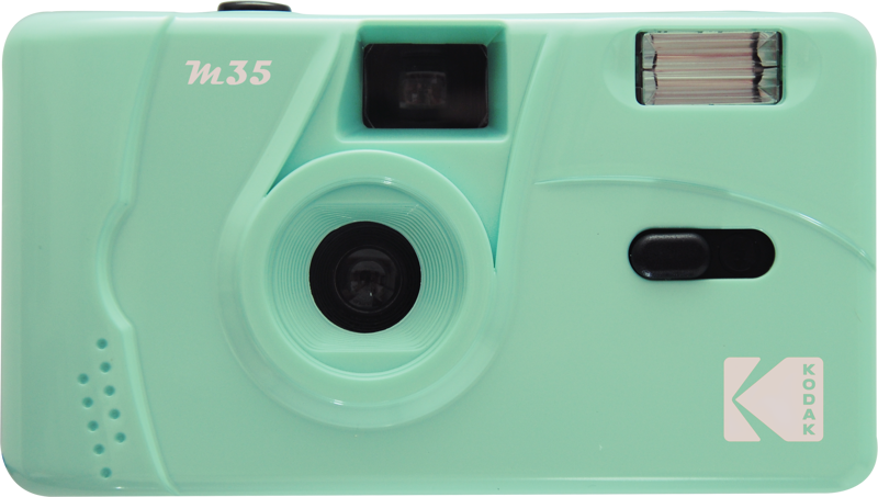 Tetenal Kodak M35 Reusable Camera Mint Green