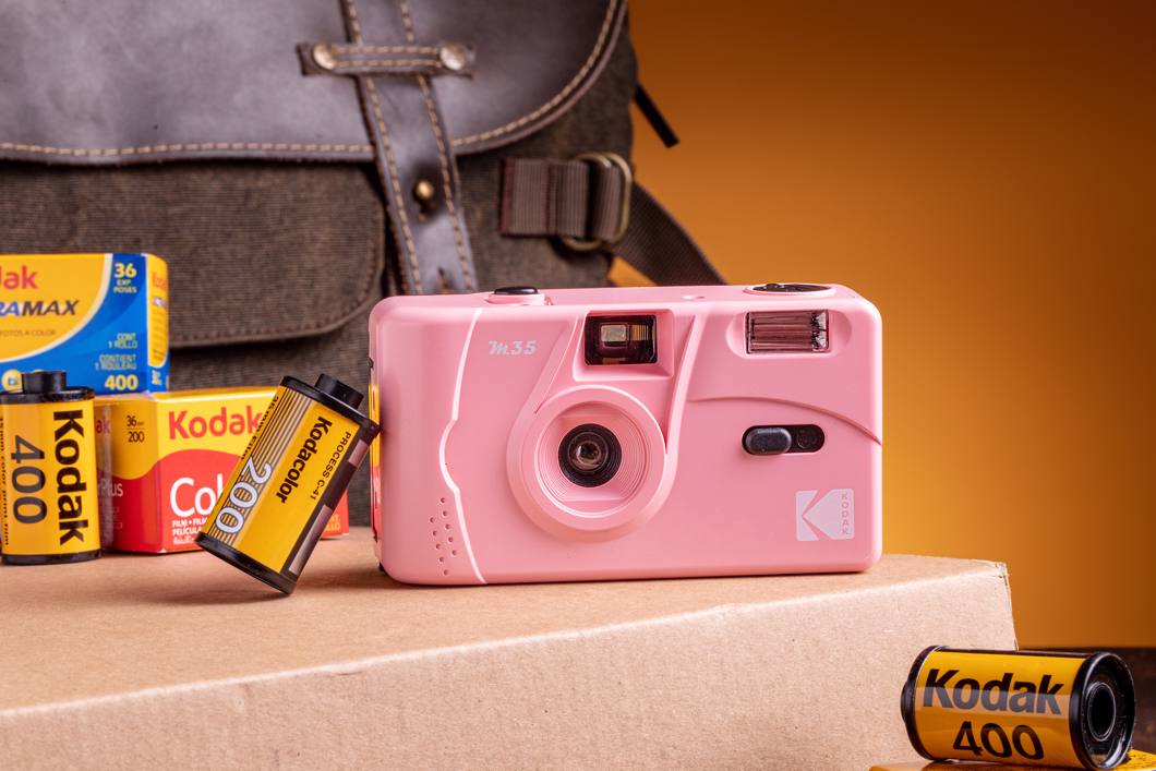 Tetenal Kodak M35 Reusable Camera Pink