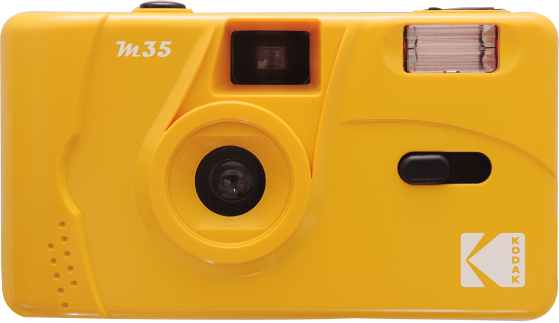 Tetenal Kodak M35 Reusable Camera Yellow