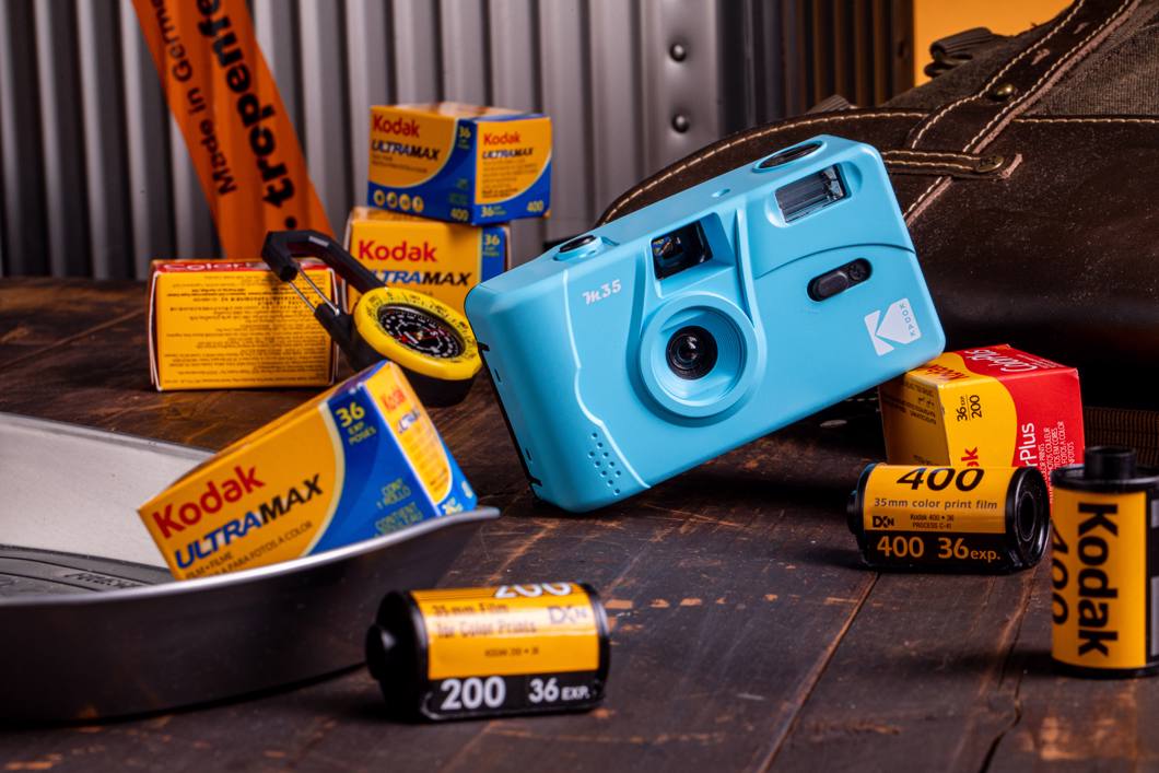Tetenal Kodak M35 Reusable Camera Blue