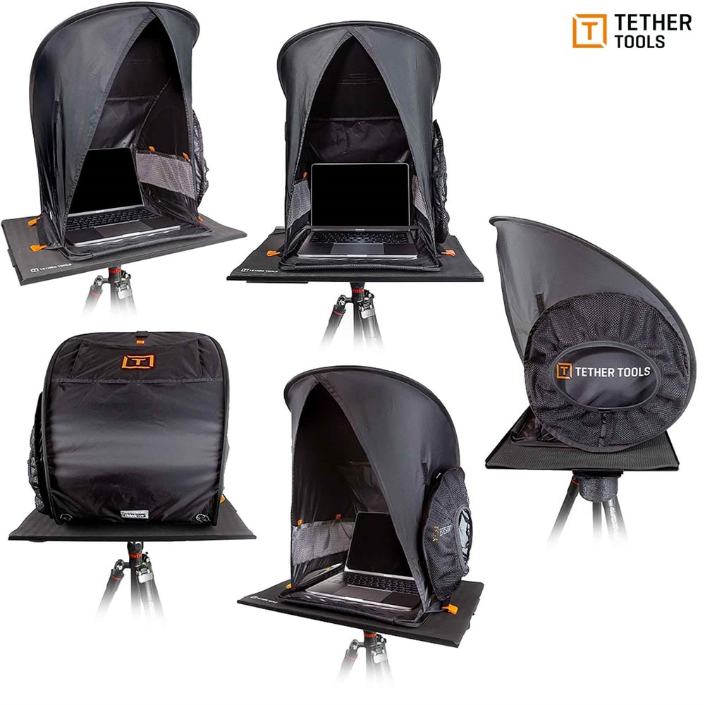 Tether Tools Aero Solskydd Bildskärm