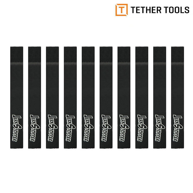 Tether Tools Jerkstopper Protab Kabelband med kardborre 10 st - Large