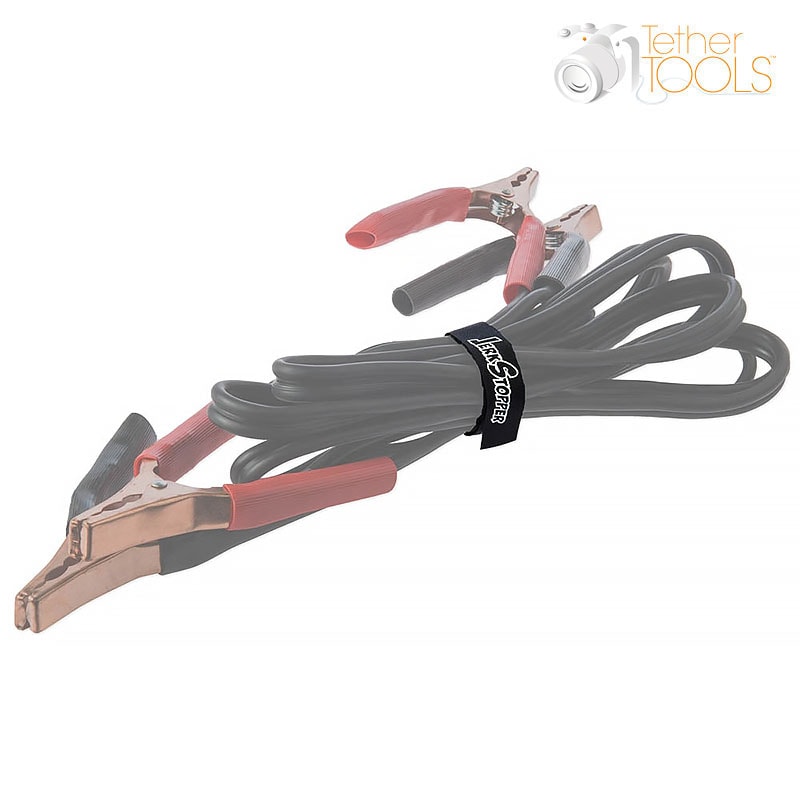 Tether Tools JerkStopper Protab Kabelband med kardborre 10 st - Medium