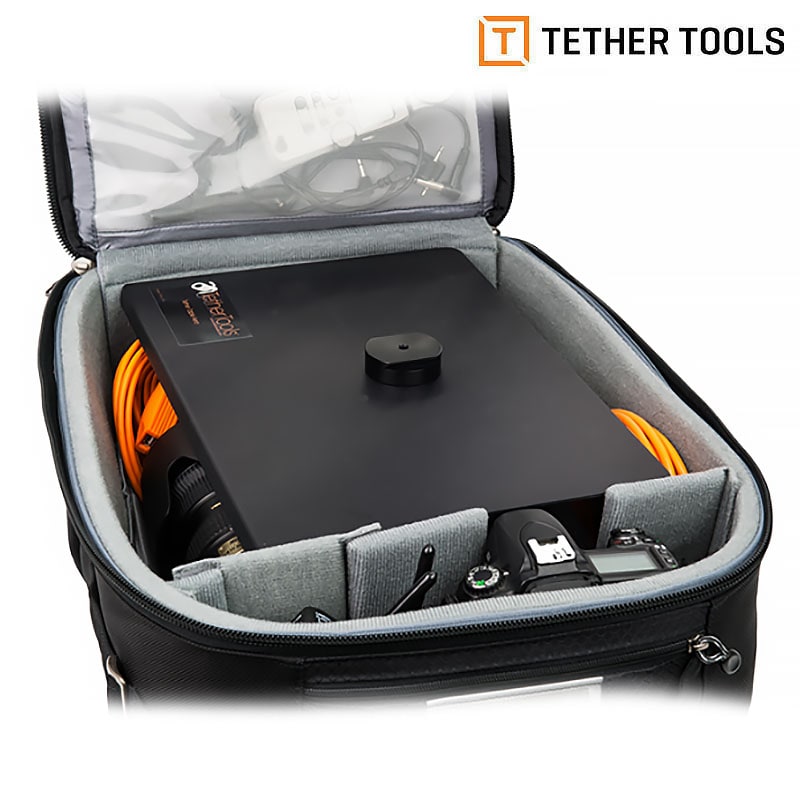 Tether Tools Lopro-2 Bracket För Aero Svart