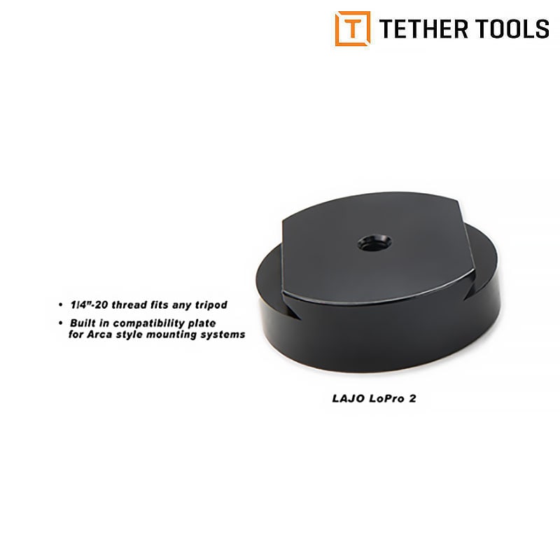 Tether Tools Lopro-2 Bracket För Aero Svart