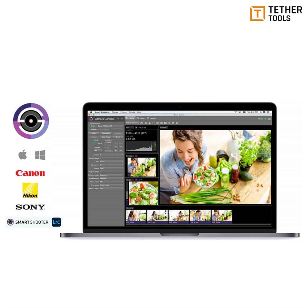Tether Tools Smart Shooter 4 - Tethering Software Pro Edition