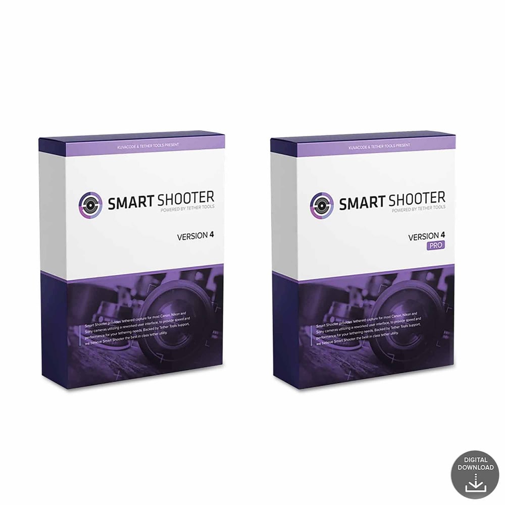 Tether Tools Smart Shooter 4 - Tethering Software Standard Edition
