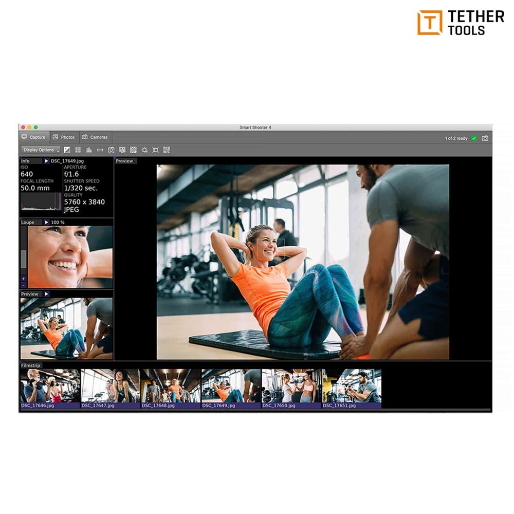 Tether Tools Smart Shooter 4 - Tethering Software Standard Edition