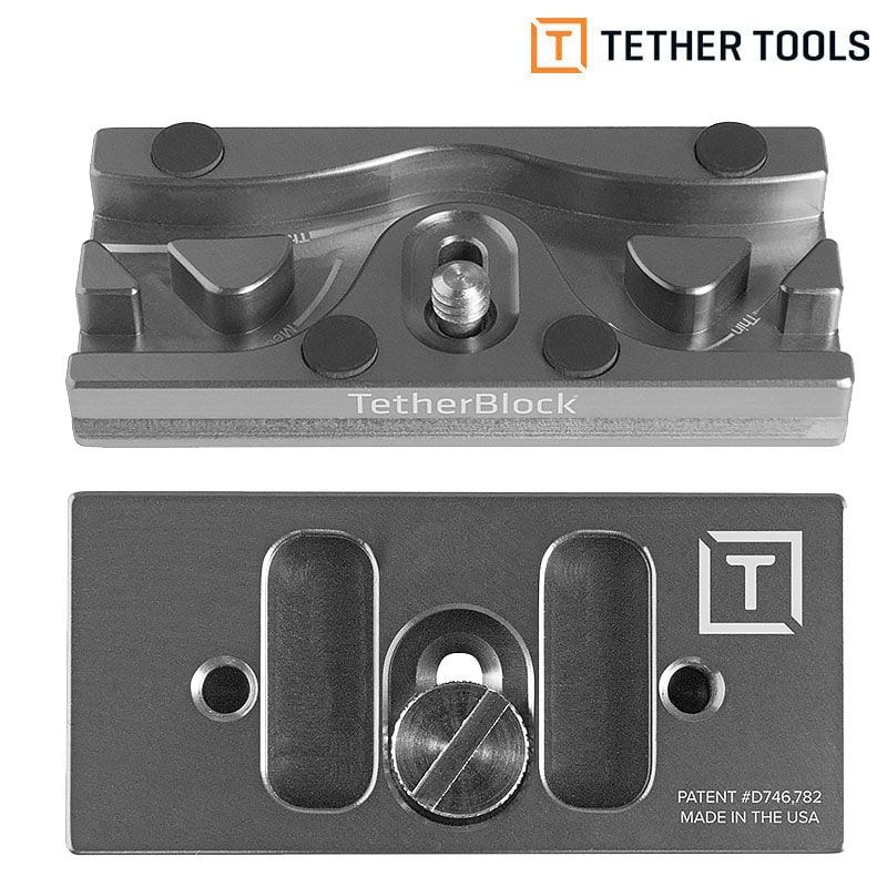 Tether Tools TetherBlock Arca Graphite