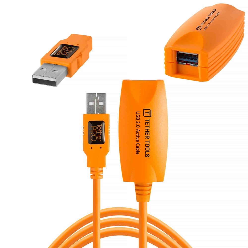 Tether Tools TetherPro USB 2,0 Active Extension 5m.