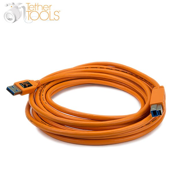 Tether Toools Tetherpro USB 3,0 A till B 4,6m.