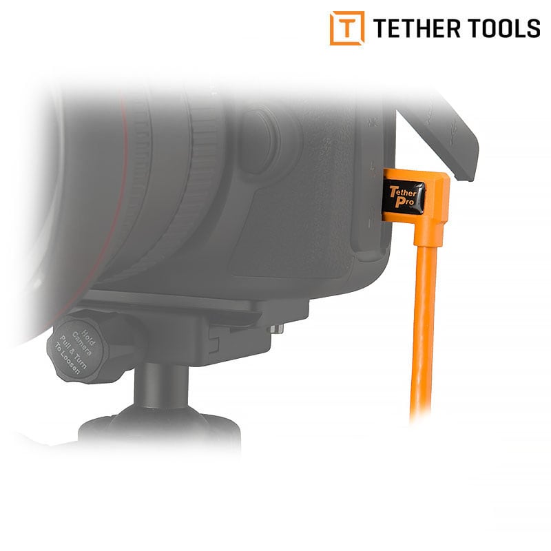Tether tools USB 3,0 Micro-B Right Angel 4,6M