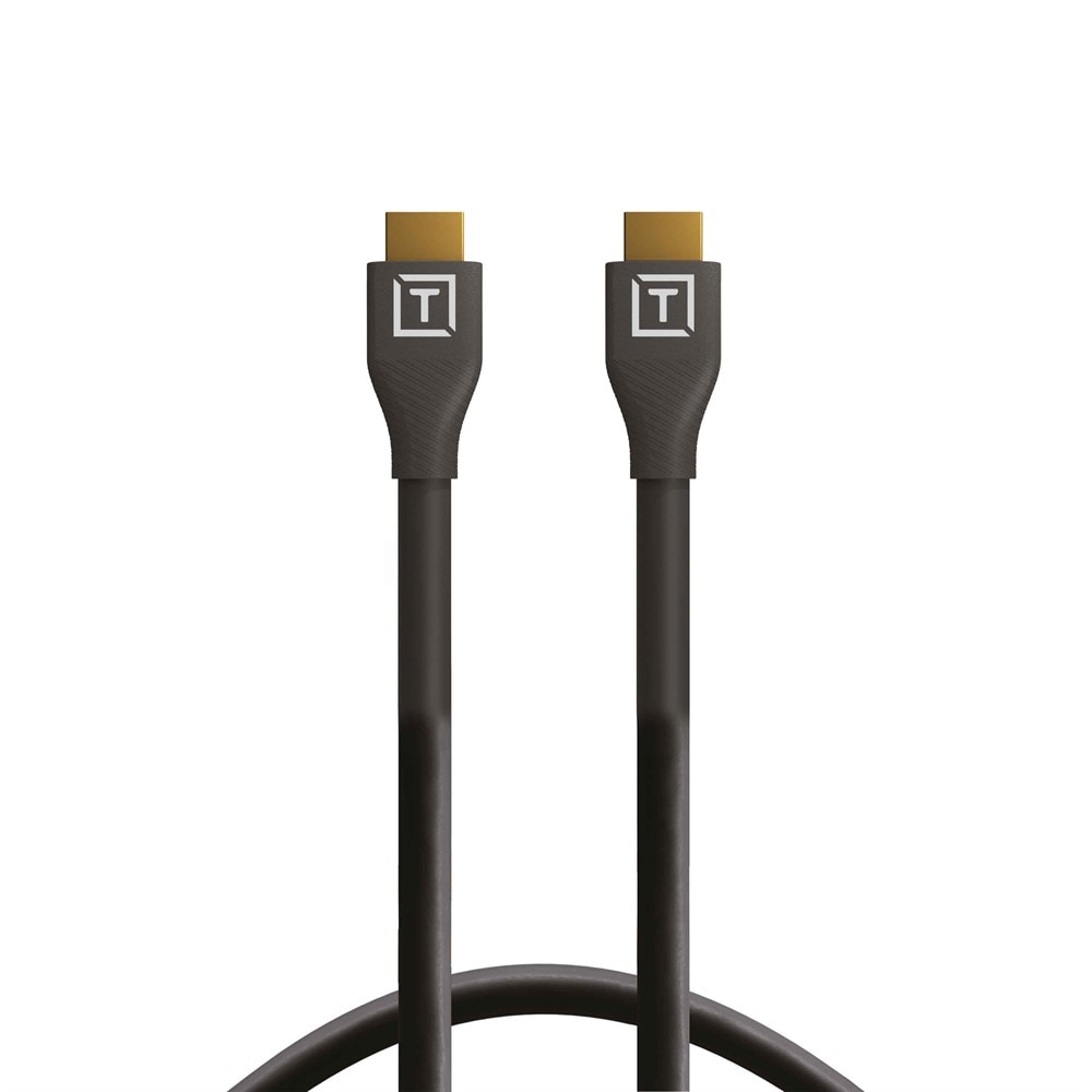 Tether Tools TetherPro HDMI 2,0 till HDMI 2,0 Svart 1m.