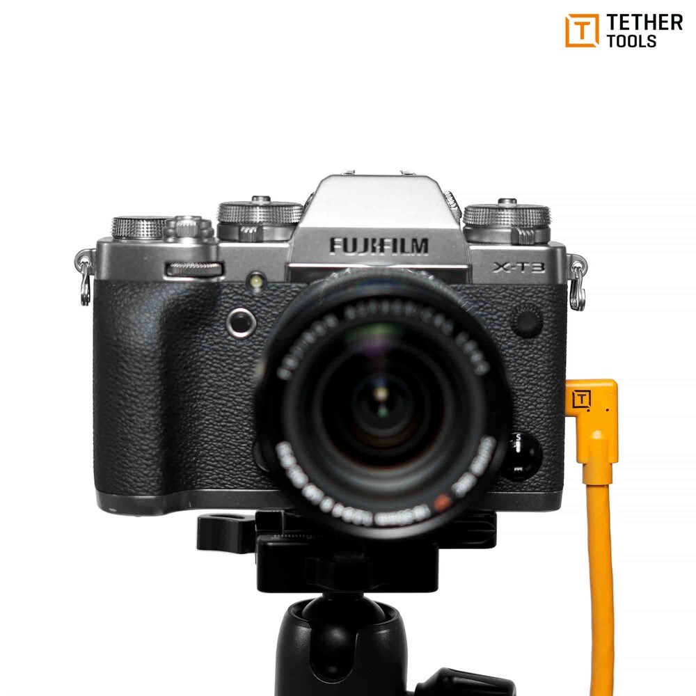 Tether Tools TetherPro USC-C till USB-C 4,6m Vinklad Orange