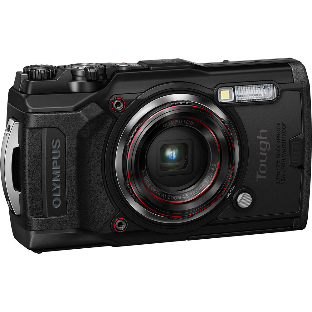 Olympus TG-6 Svart