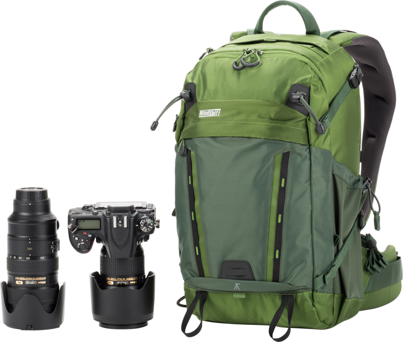 Think Tank MindShift BackLight 18L Photo Daypack, Woodland/Green