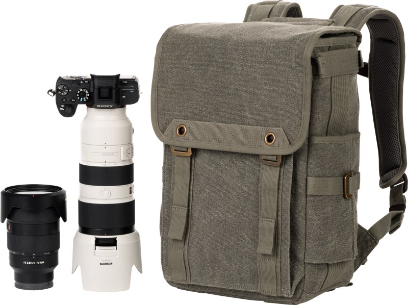 Think Tank Retrospective Backpack 15, Pinestone