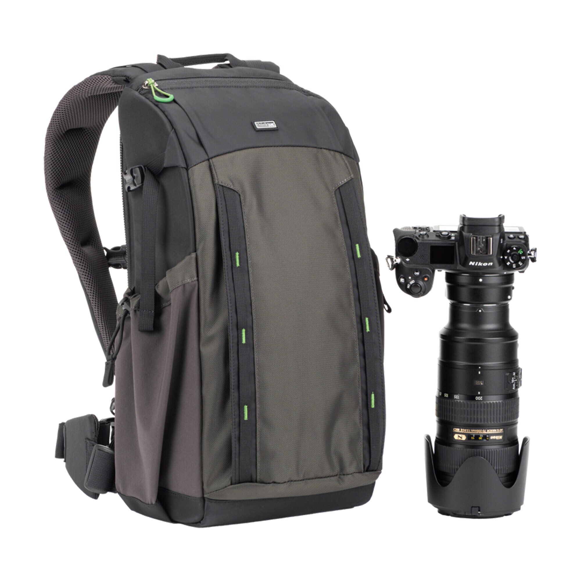 Mindshift Backlight Sprint Slim Lightweight Backpack Grey