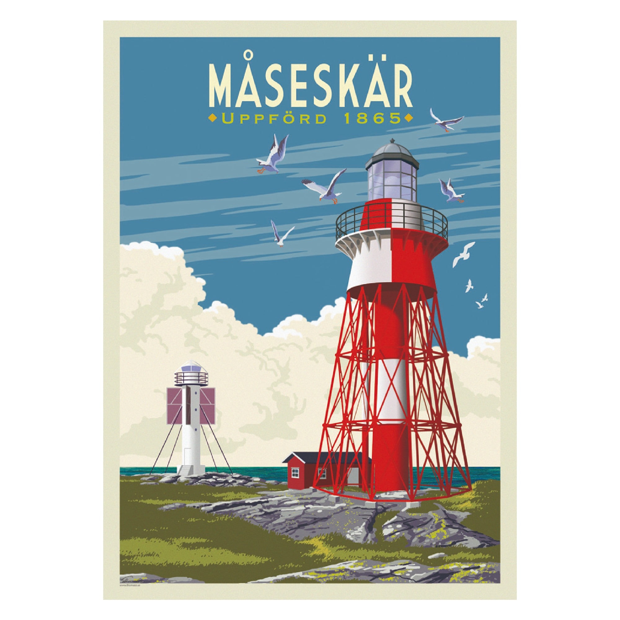 ThomasO Poster Måseskär