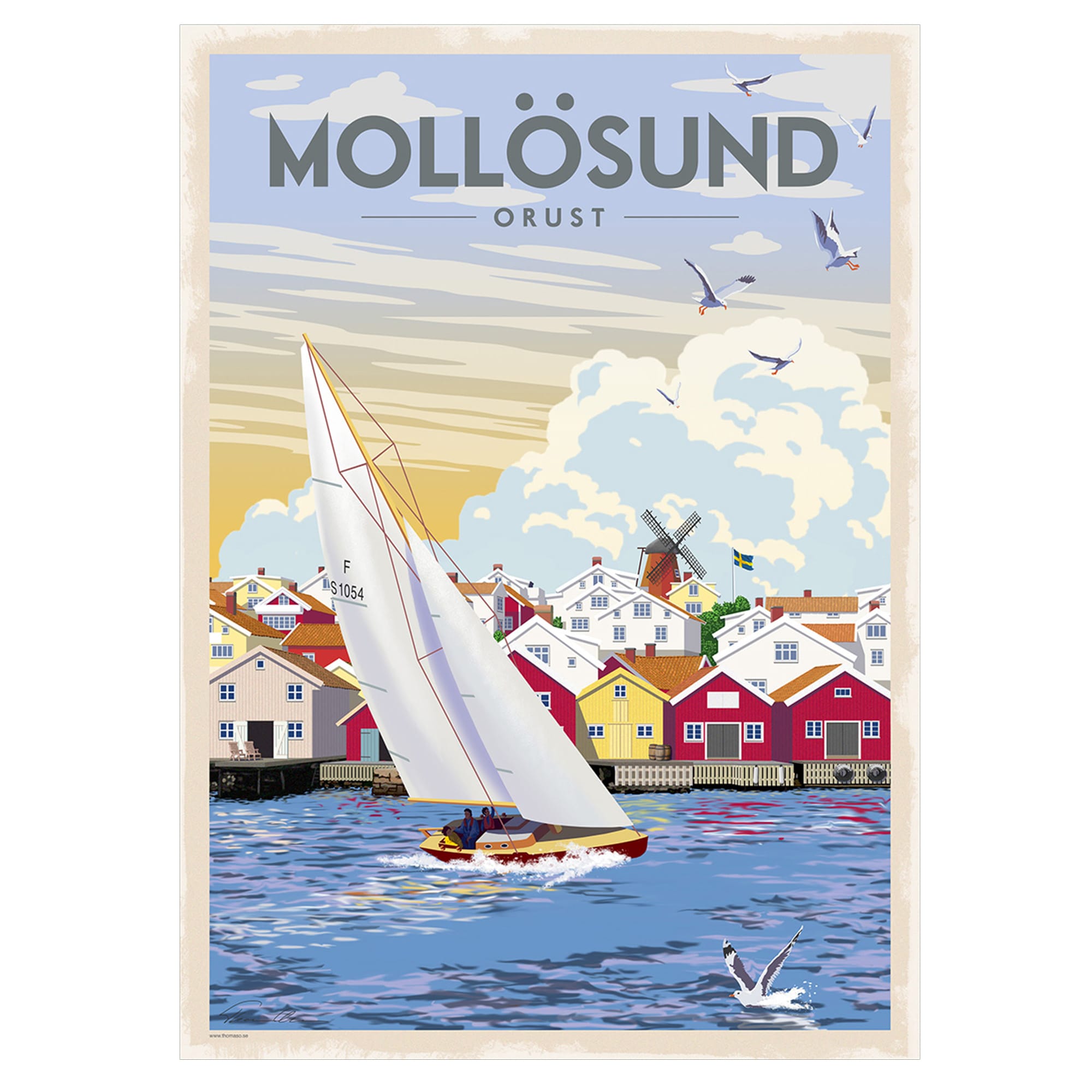 ThomasO Poster Mollösund