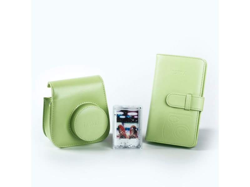 Fujifilm Instax Mini 9 Tillbehörskit Lime Green