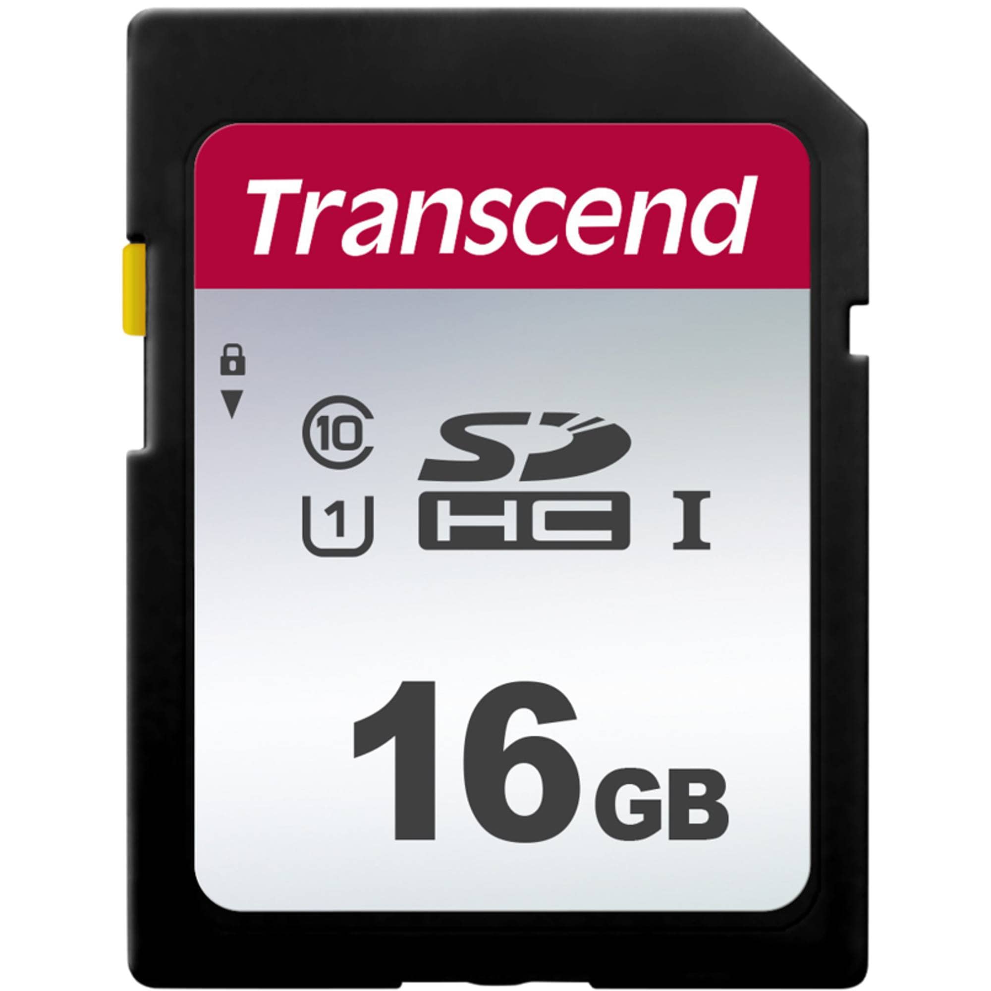 Transcend Silver 300S SD UHS-I U3 R95/W45 16GB
