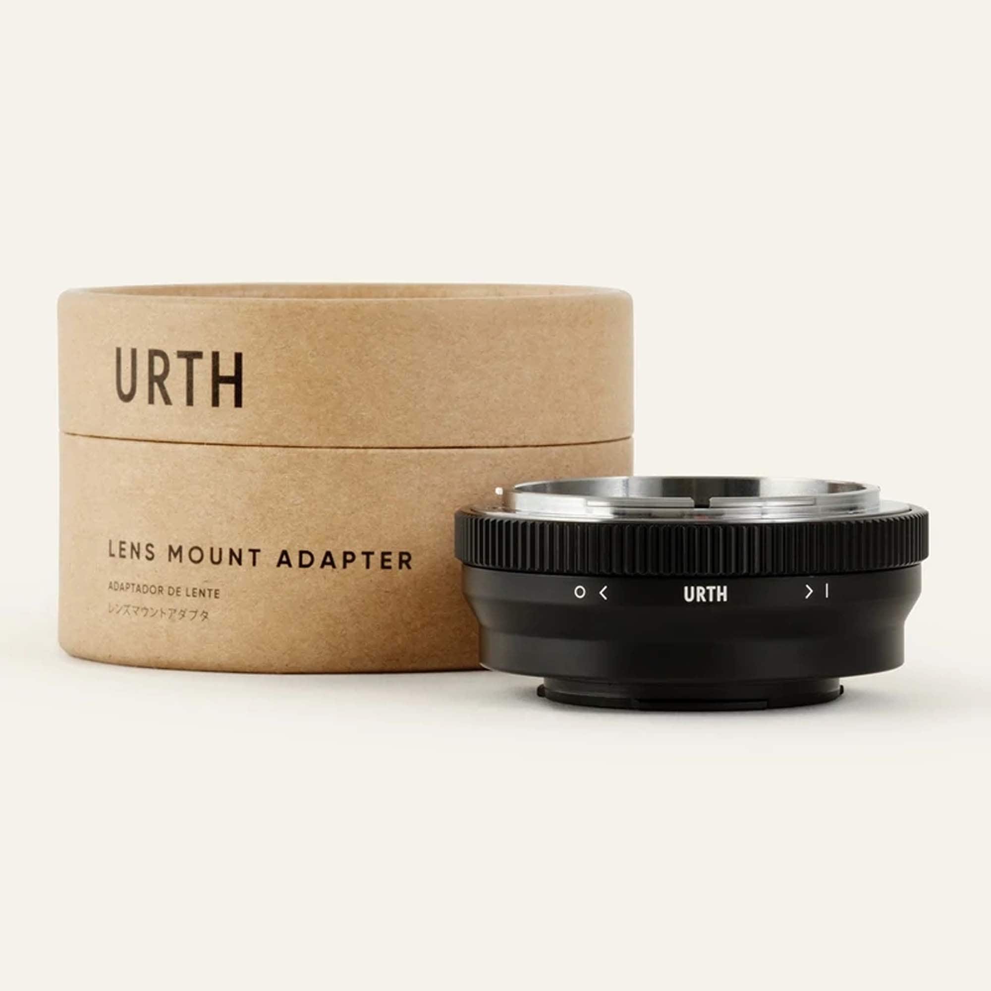 Urth Objektivadapter - Canon FD till Fujifilm X