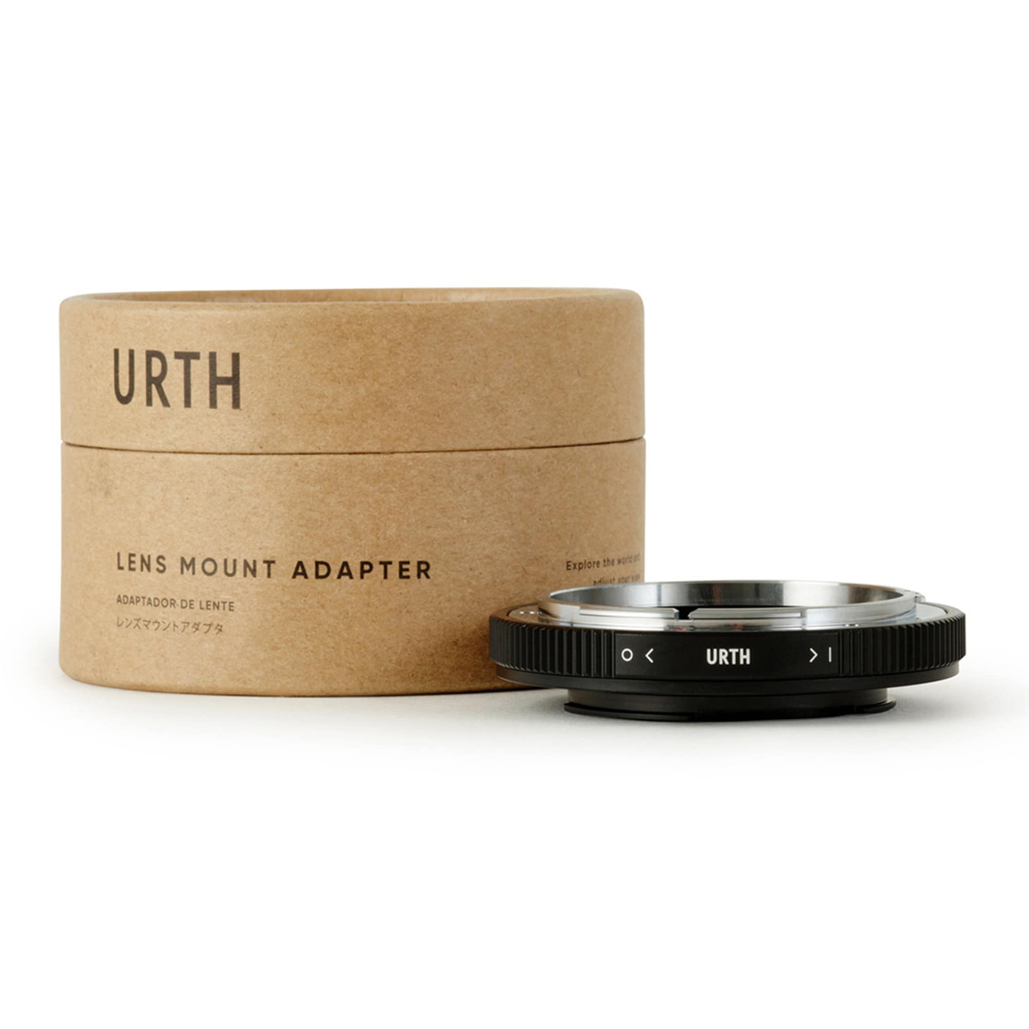 Urth Objektivadapter - Canon FD till Nikon F