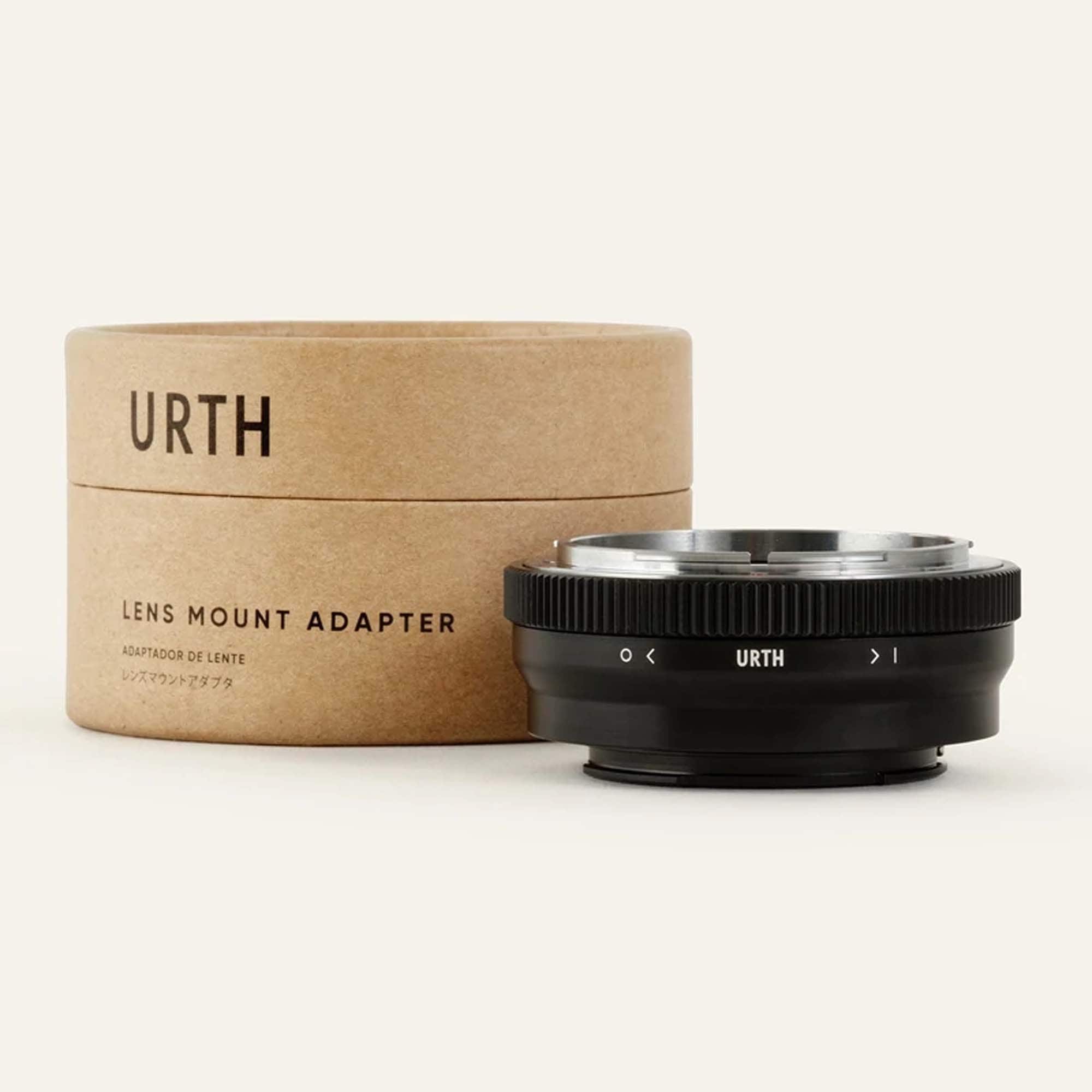 Urth Objektivadapter - Canon FD till Sony E