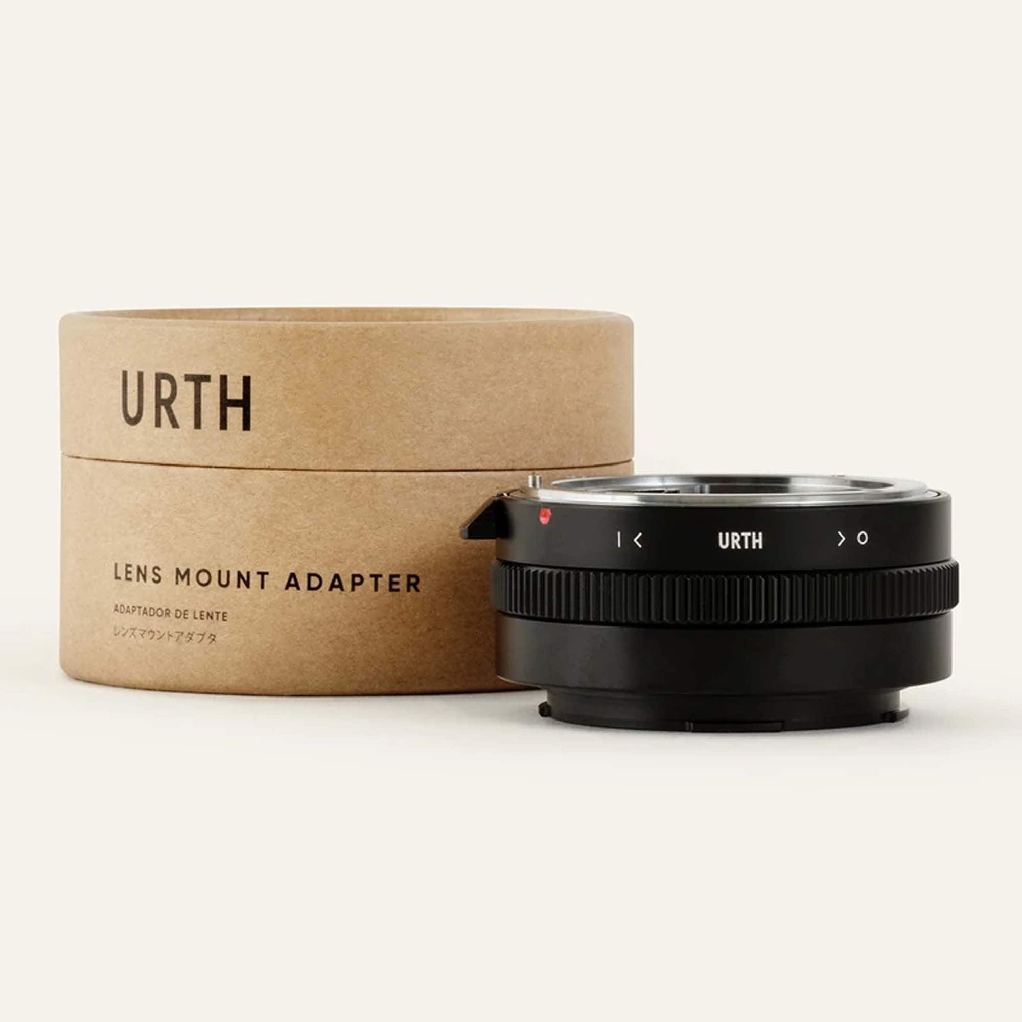 Urth Objektivadapter - Nikon F (G-type) till Leica L