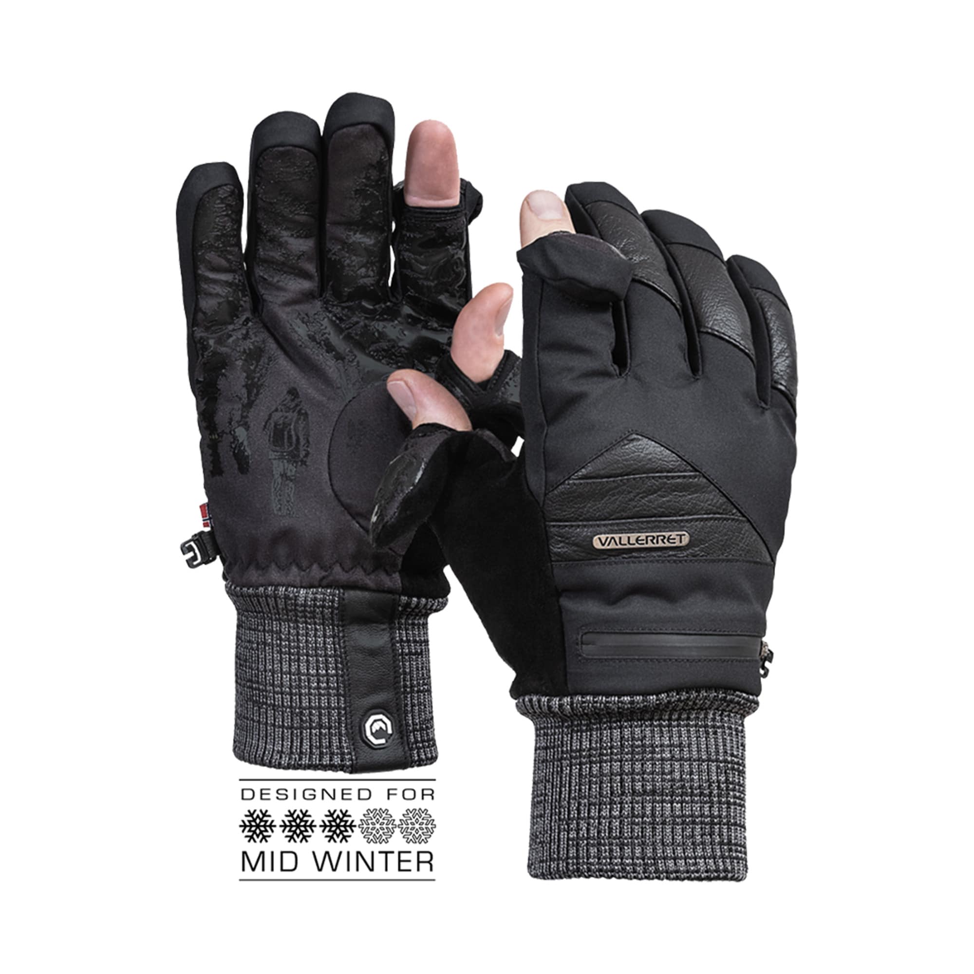 Vallerret Markhof Pro V3 Fotohandskar S