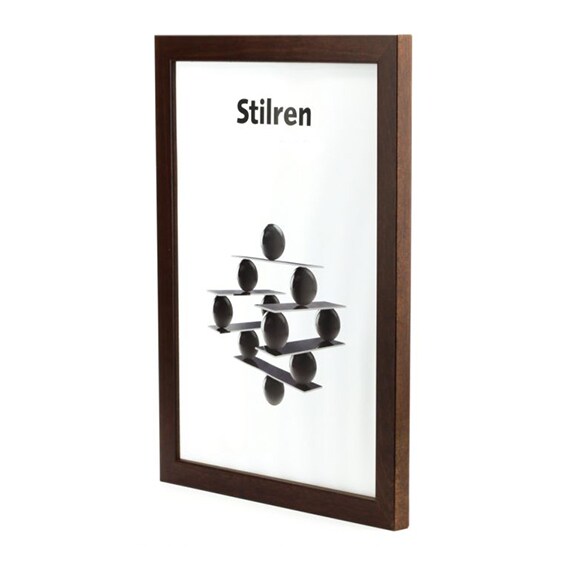 Estancia Stilren 24x30 Valnöt
