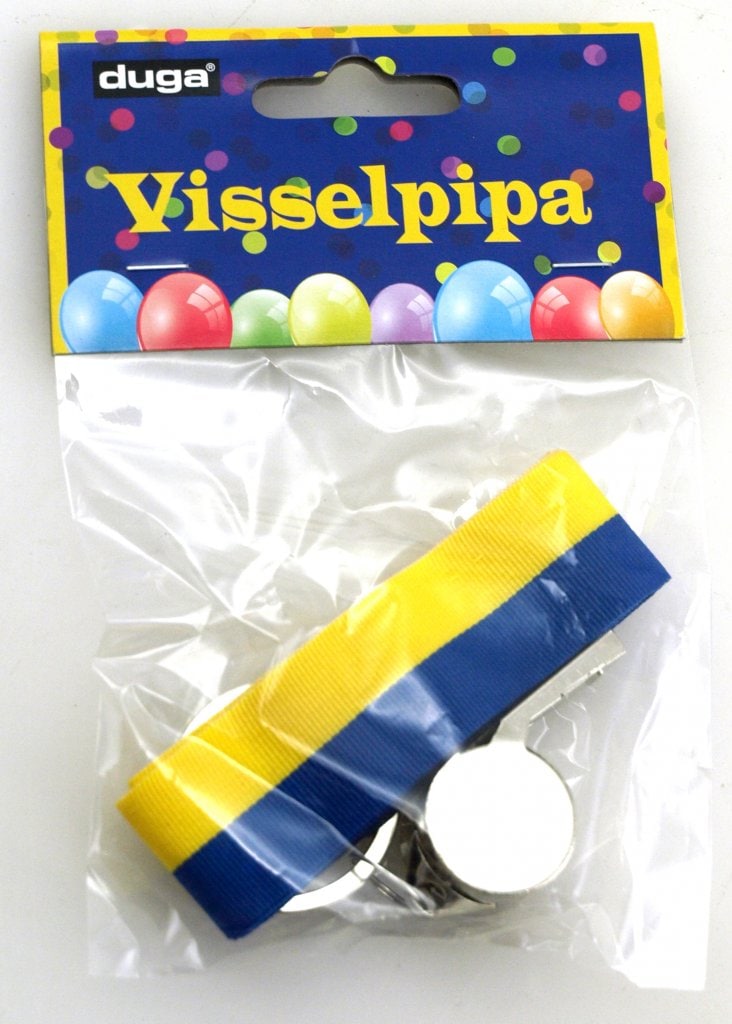 Visselpipa med sidenband