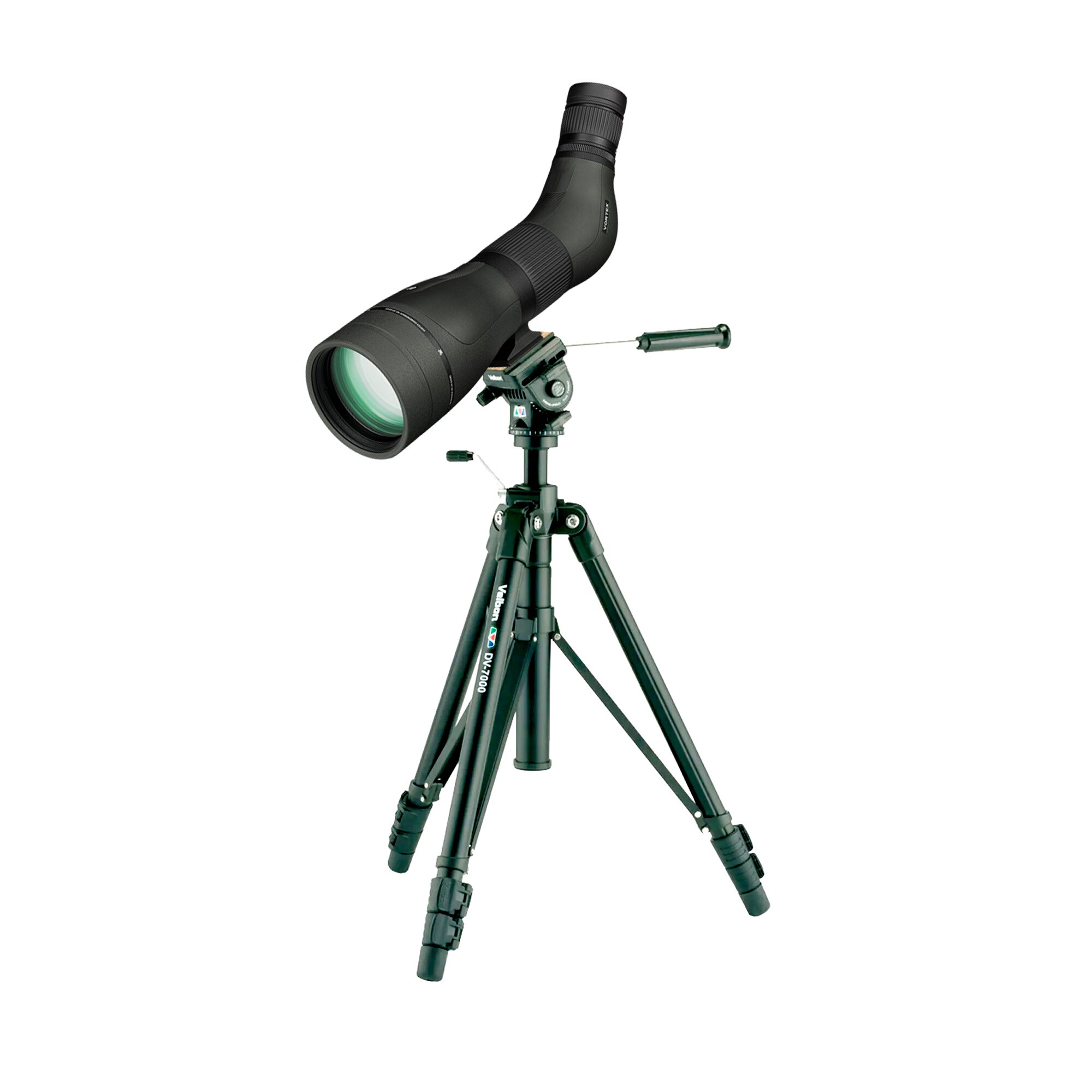 Vortex Diamondback HD 20-60x85 Vinklad inkl. Velbon DV 7000N